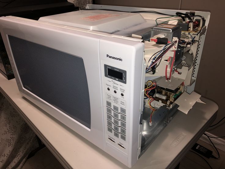 Microwave Repair Service